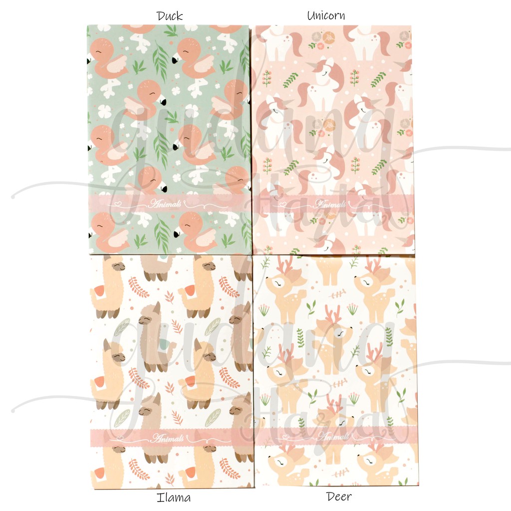 

Notebook Mini Hewan Lucu Imut Buku Catatan GH 308302