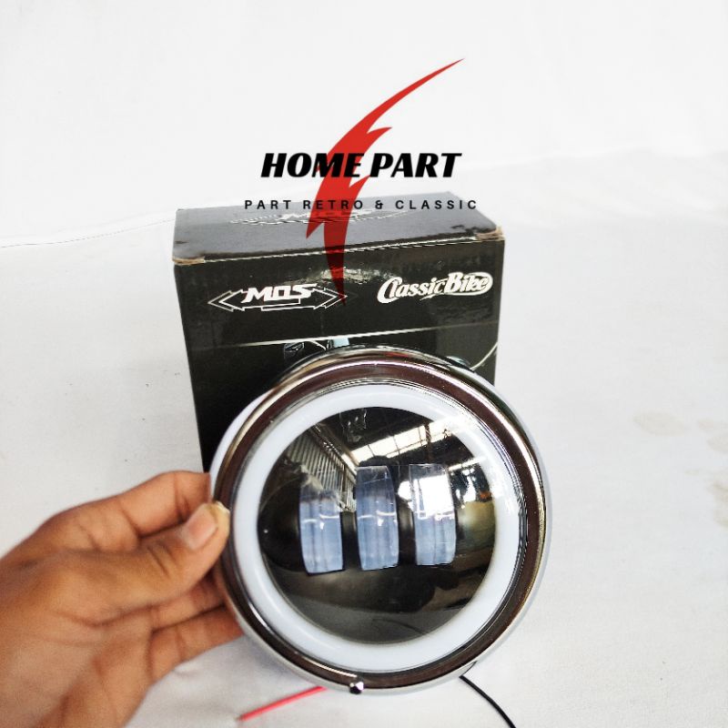 LAMPU DAYMAKER C70  LAMPU DEPAN C70 LED