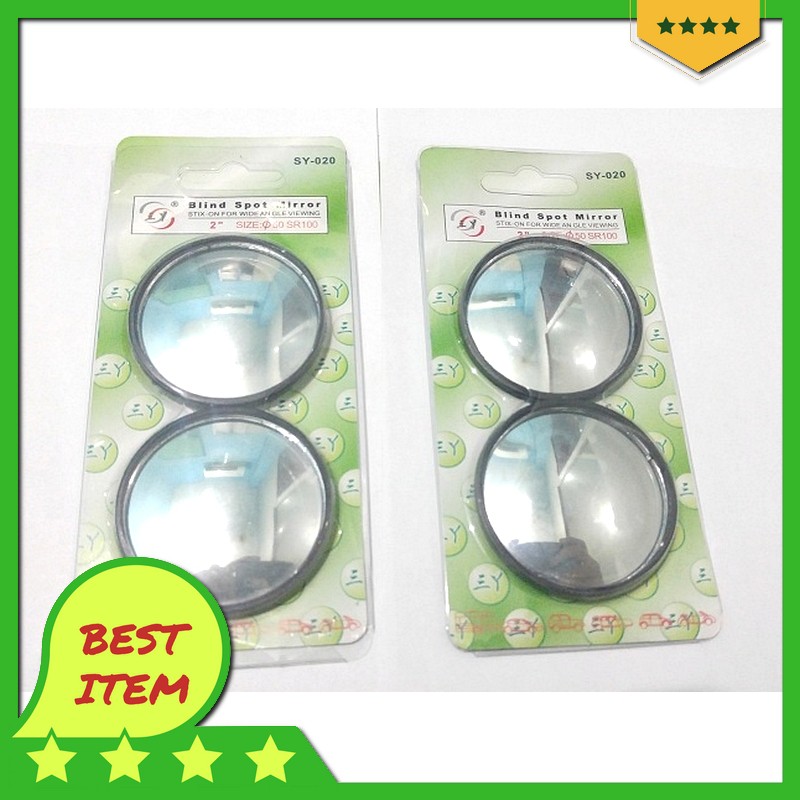 kaca spion samping mobil / blind spot miror murah berkualitas
