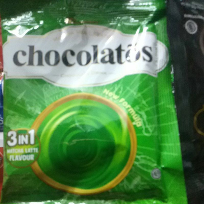 Chocolatos drink sachet