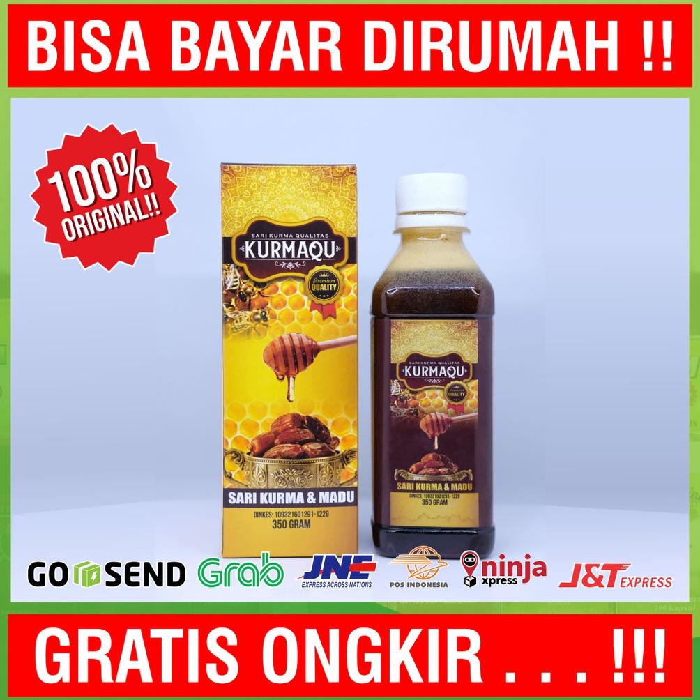 

READY STOCK KurmaQu - Sari Kurma & Madu Aman Untuk Semua Umur & Ibu Menyusui Murah
