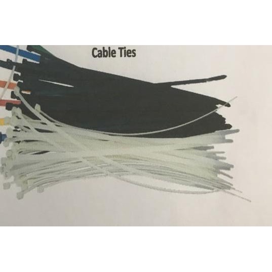 

♕ Cable Ties 50cm x 7.6 Hitam / Putih /Kabel Tis / Cable Tis /Ikat Kabel ☚