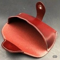 tempat kacamata case kacamata kulit asli