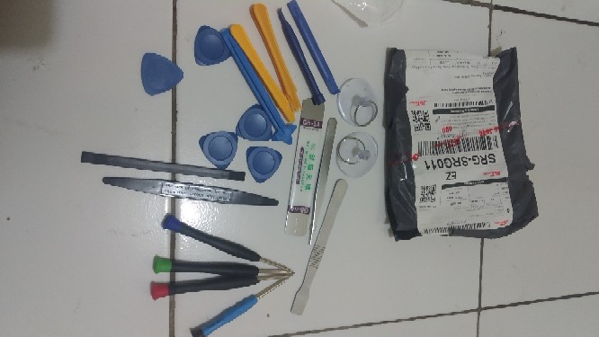 Set Kumplit Peralatan Reparasi Smartphone Bengkel Hp Repair Tools Set