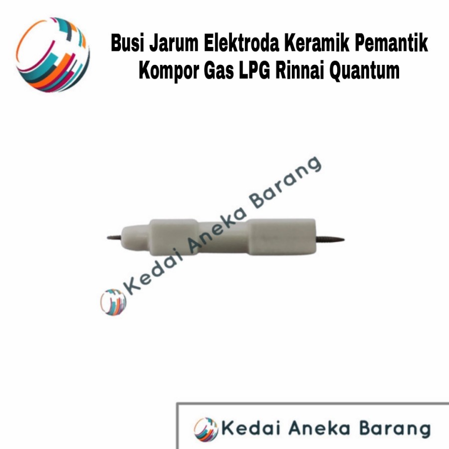 Busi Kompor Tanam Rinnai Modul Water Heater Jarum Pemantik Pematik Elektroda Keramik Gas LPG NG Igni