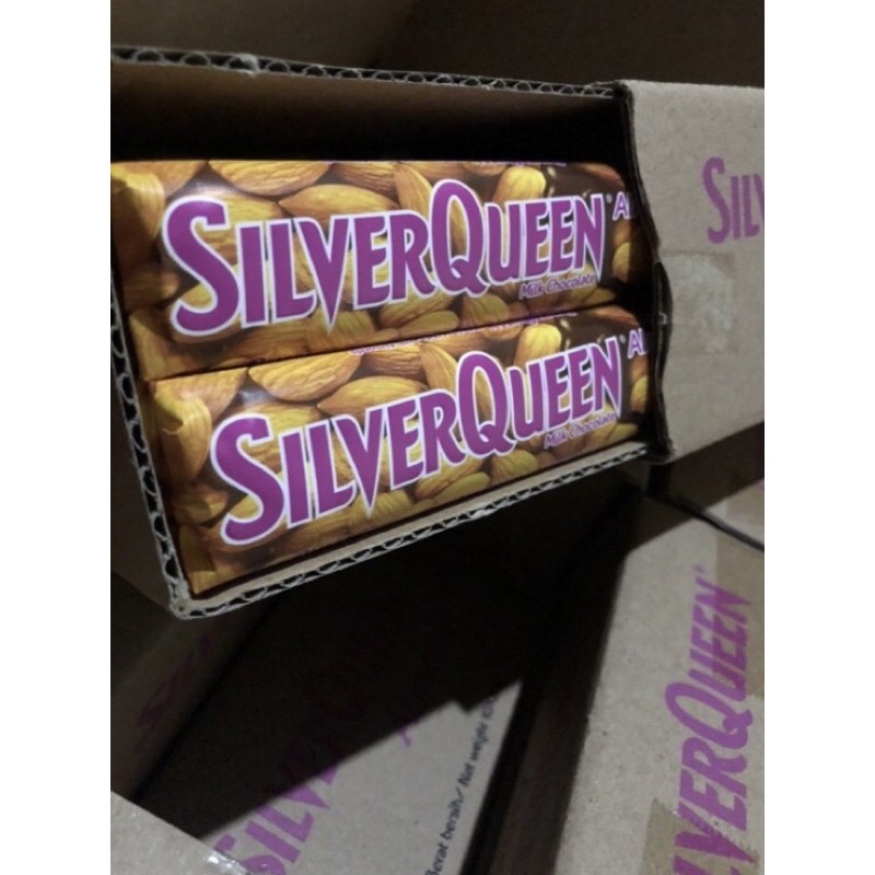 SILVERQUEEN Cashew 65gr (1 BOX isi 6 )