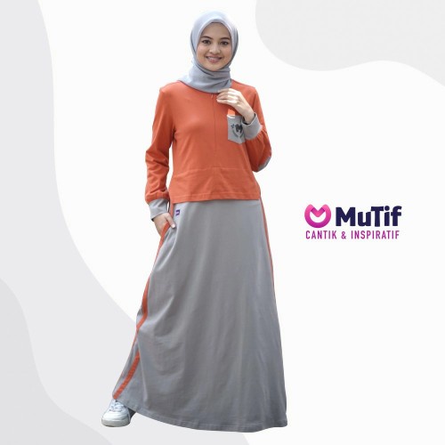 MUTIF GAMIS 208 TERAKOTA - ABU SEMEN M 208