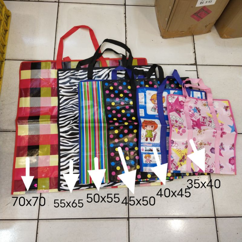 Jual Tas Laundry Jumbo Tas Karung Serbaguna Jumbo Ukuran X Cm Indonesia Shopee Indonesia