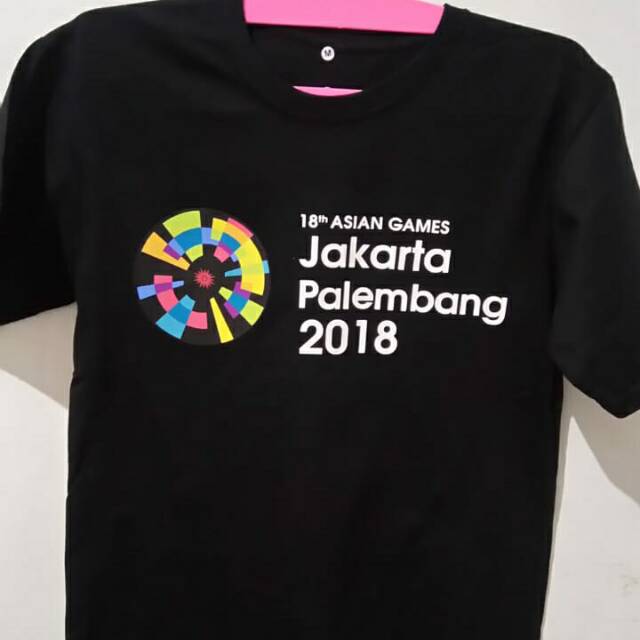 Terbaru.... Baju Kaos Big size Asian Games Baju Asian Games Kaos Asian Games Big size