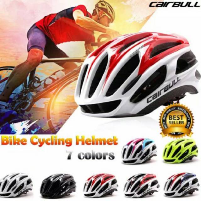 Helm sepeda cairbull roadbike MTB