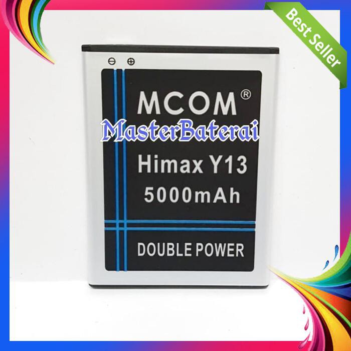 BATERAI HIMAX M1 HIMAX Y13 BATTERY HIMAX Y13 M1 DOUBLE IC PROTECTION