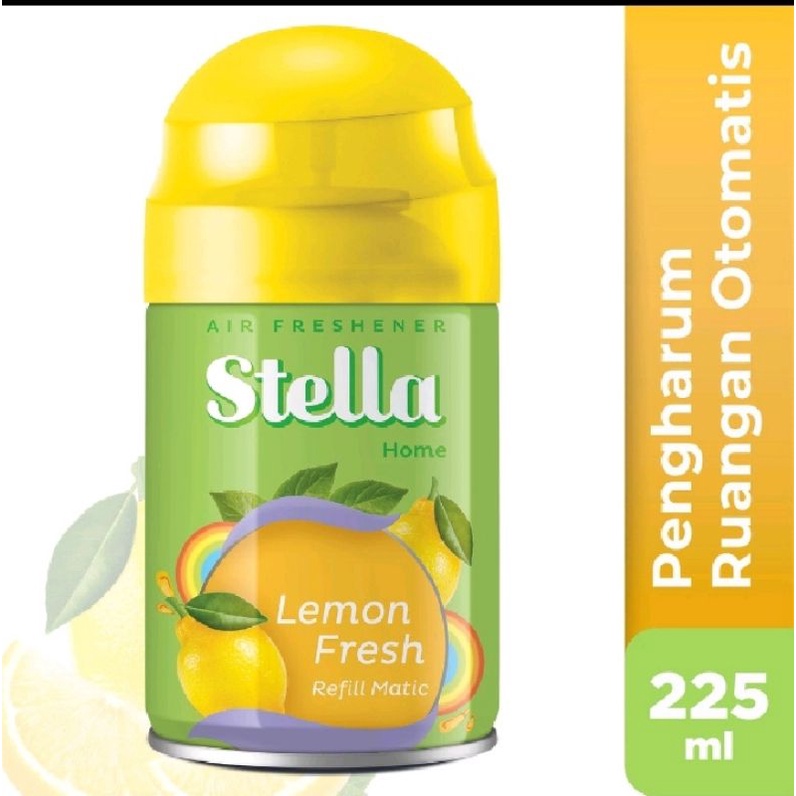 STELLA REFILL MATIC LEMON