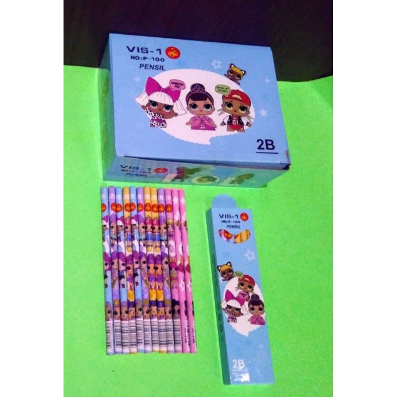 

Pensil 2B LOL