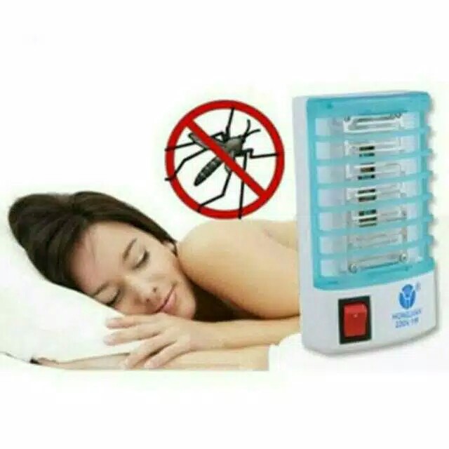 Lampu Tidur Anti Nyamuk Led Pembasmi Mosquito Perangkap Murah Dan Aman