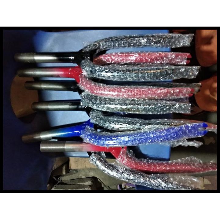 FORK 18 , GARPU SEPEDA ANAK 18 , DUDUKAN SETANG