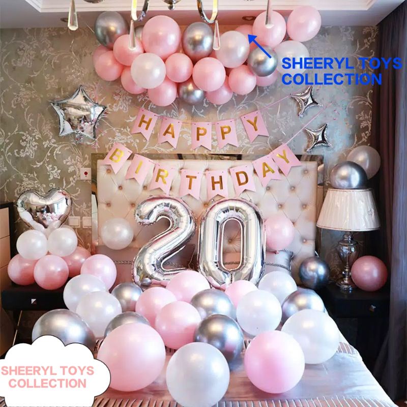 [PROMO]PAKET DEKORASI TEMA KAMAR SET DEKOR ULANG TAHUN TEMA RUANGAN