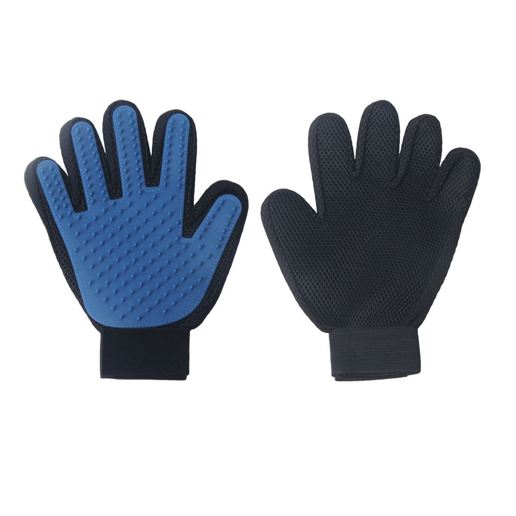 156 True Touch Five Finger Pet Deshedding Glove