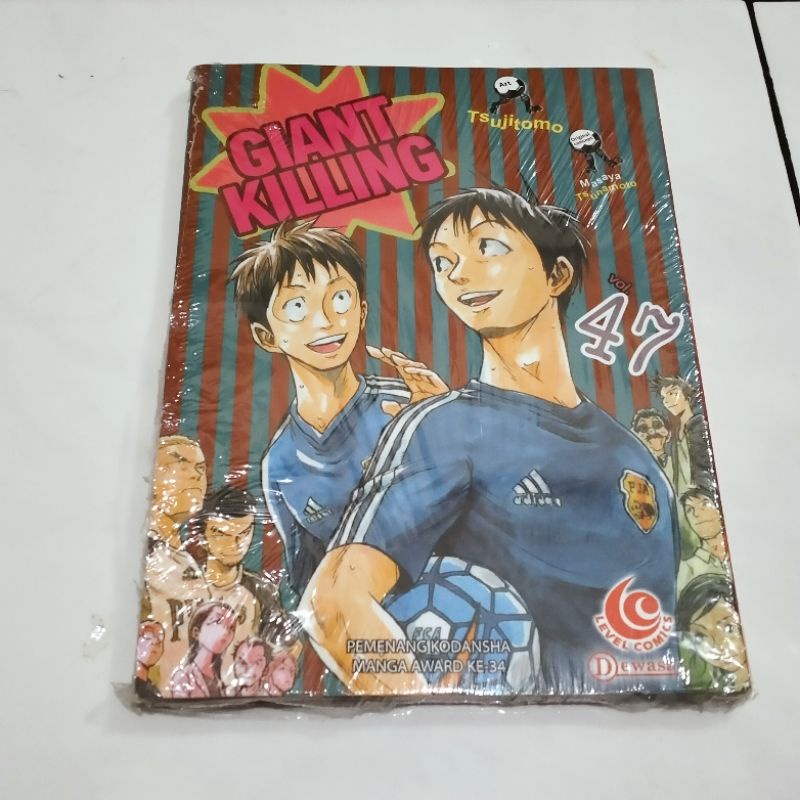 Komik GIANT KILLING 47