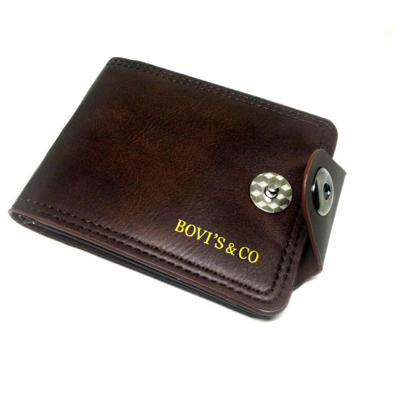 DOMPET PRIA MASKULIN MODEL KANCING