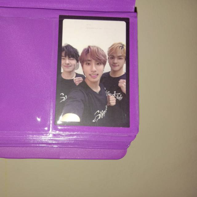 PC photocard skz straykids unit