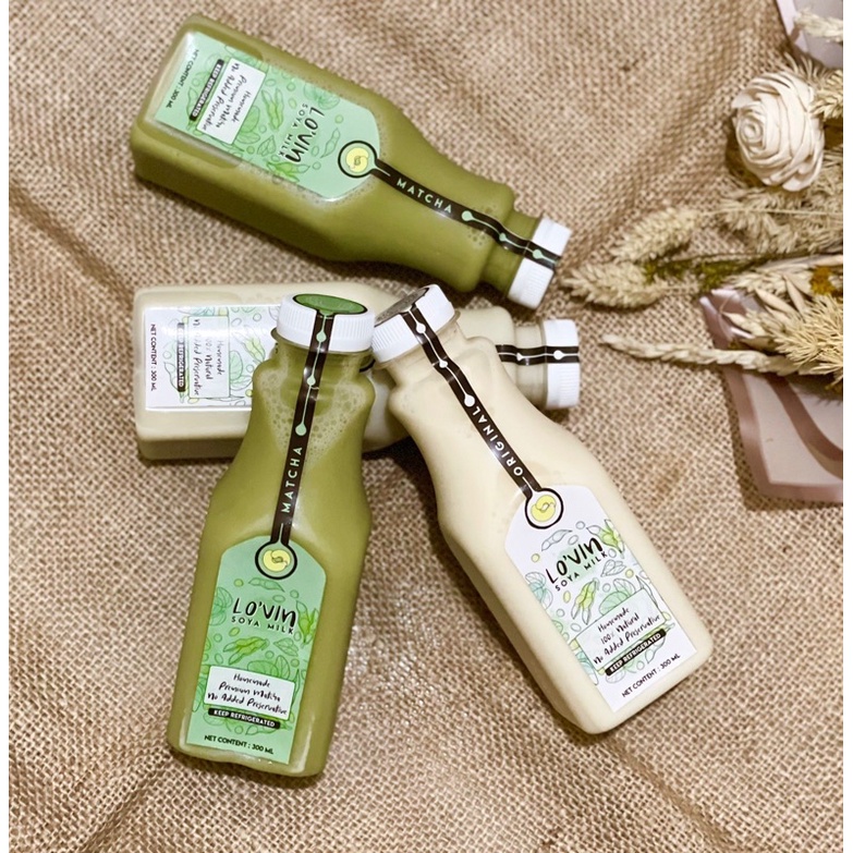 

Susu Kedelai Murni Matcha Series / Soya Milk / Matcha