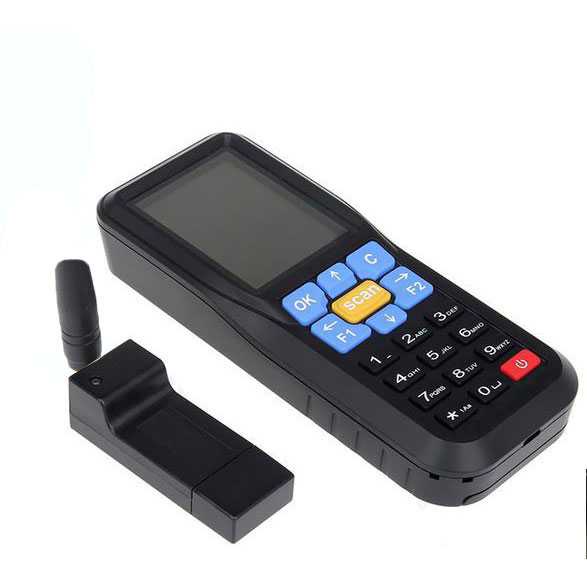 IDN TECH - Mini Data Collector Scanning Stock Wireless Barcode Reader - NT-C6