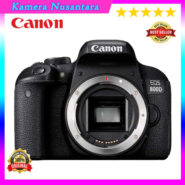CANON EOS 800D BODY ONLY ORIGINAL / 800D BO / 800D