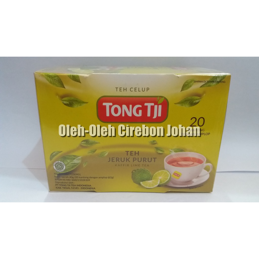 

Teh Tong Tji / Tongji Jeruk Purut Celup