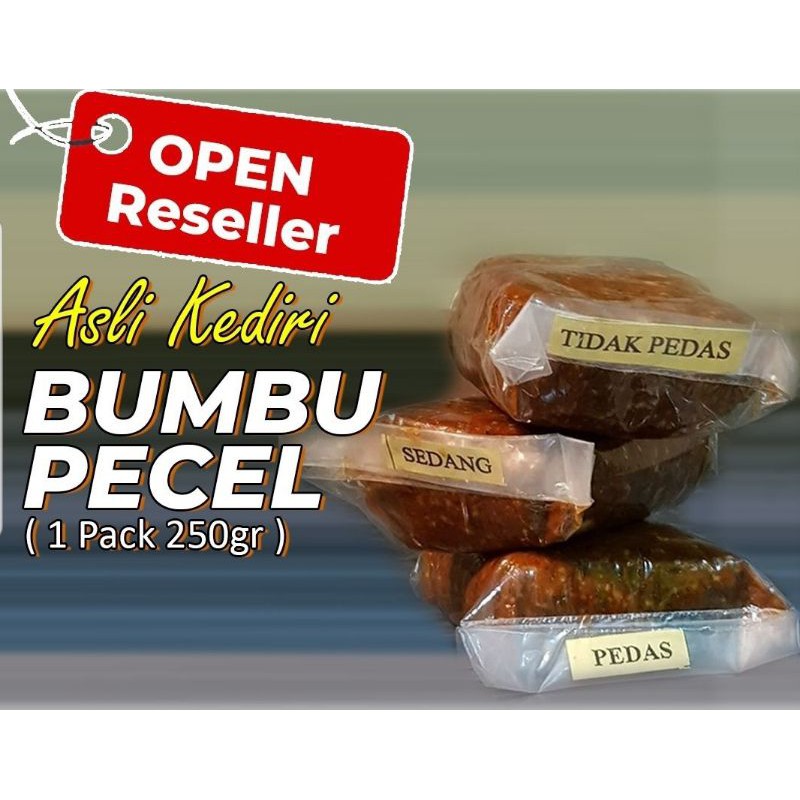 

SAMBEL PECEL KEDIRI 250 GR