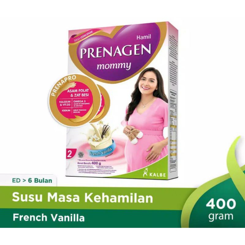 Prenagen Mommy Vanila/Cokelat 400gr/Susu Ibu Hamil Prenagen Mommy 400gr