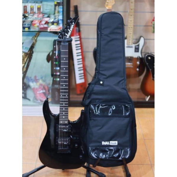 Jackson JS Series Dinky JS12 Gloss Black Original