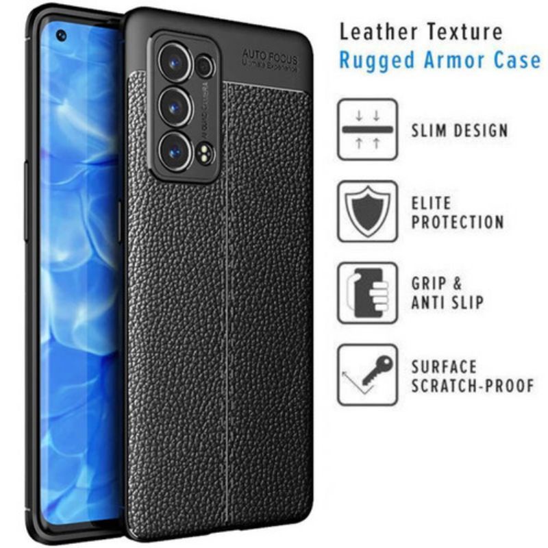 Case Autofocus Oppo Reno 6 Pro 5G Casing Atau Kondom Softcase Auto Focus