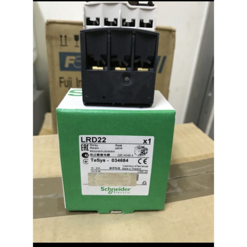 Jual Thermal Overload Relay Schneider LDR 22 Shopee Indonesia