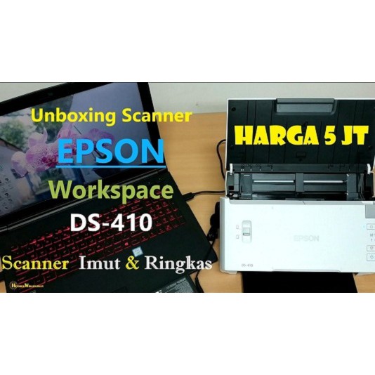 Scanner Epson WorkForce DS-410