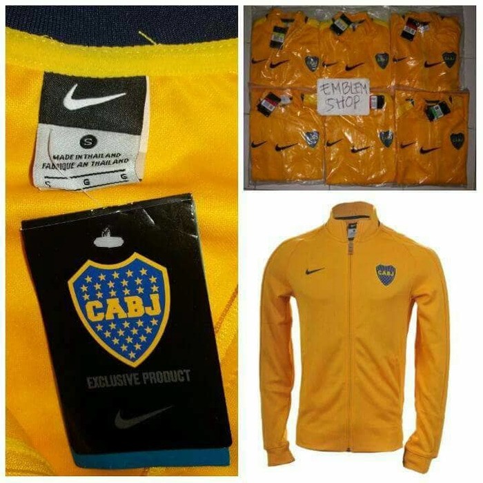 Jaket Boca Junior Home Grade Ori Obral