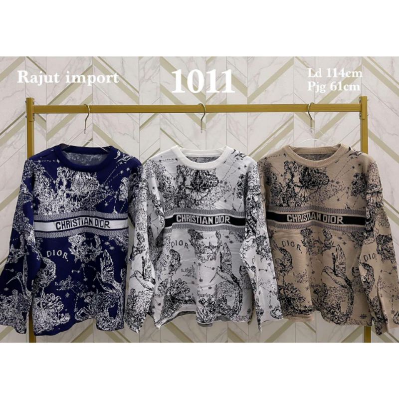 SWITER RAJUT MACAN EXEST IMPORT PREMIUM