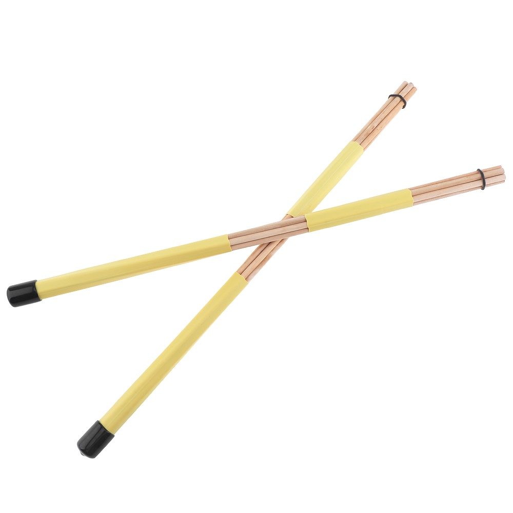 1 Pasang Stik Drum Bambu Dua Warna Ukuran 40cm / 15.7 Inch