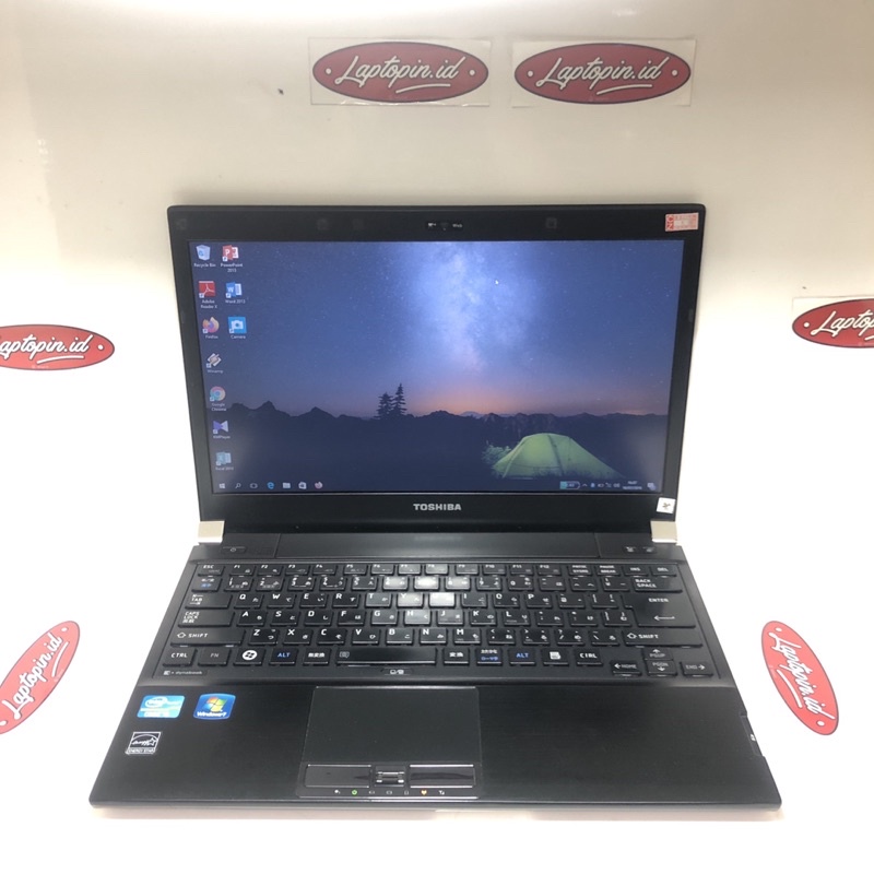 laptop murah toshiba dynabook r732 core i5 murah bergaransi