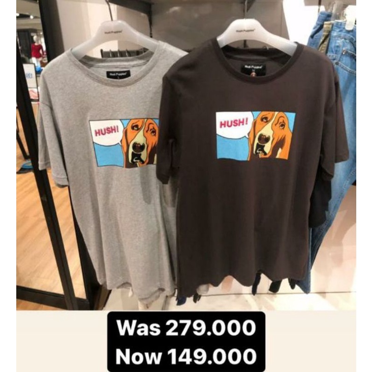 kaos hush puppies cowo sale