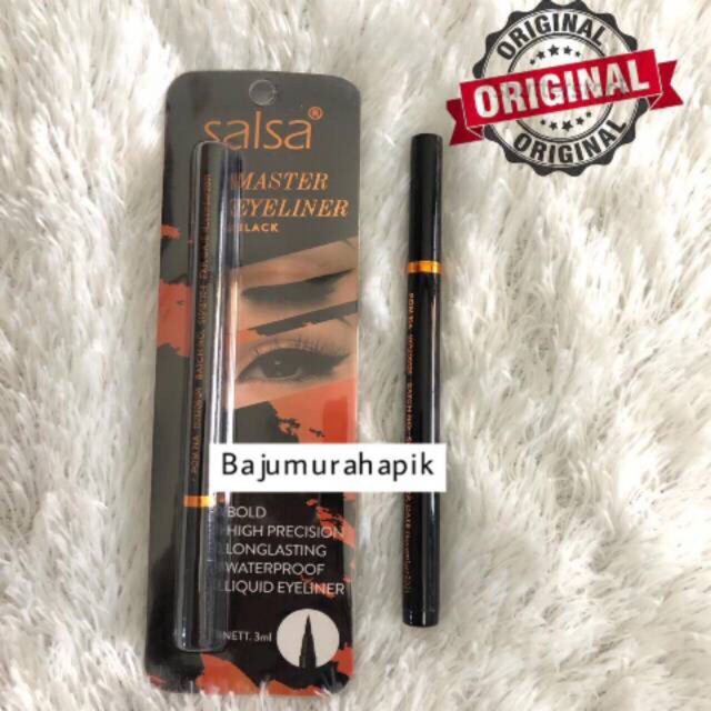 Salsa Master Eyeliner/ eyeliner black salsa