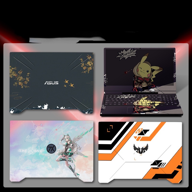 Stiker Garskin Laptop Asus Tianxuan FA506 Flying Fortress 7 / 8 Generation FL8000u 6th Generation FL5900u 4 Sharp 2.6