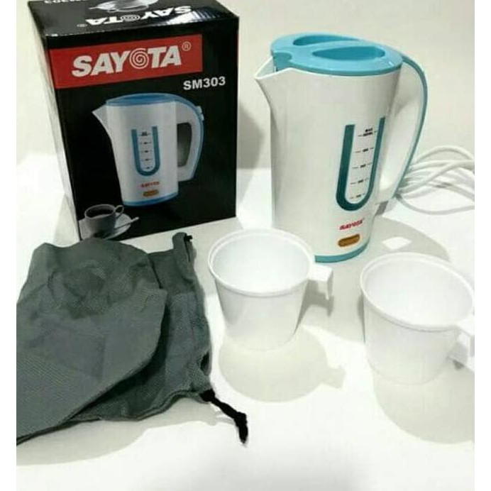 Segera beli teko listrik sayota sm-303 Stok Terbatas