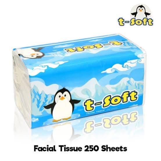 TISSUE NICE 180 SHEETS 2 PLY TISU MURAH CLEAN FACIAL-8