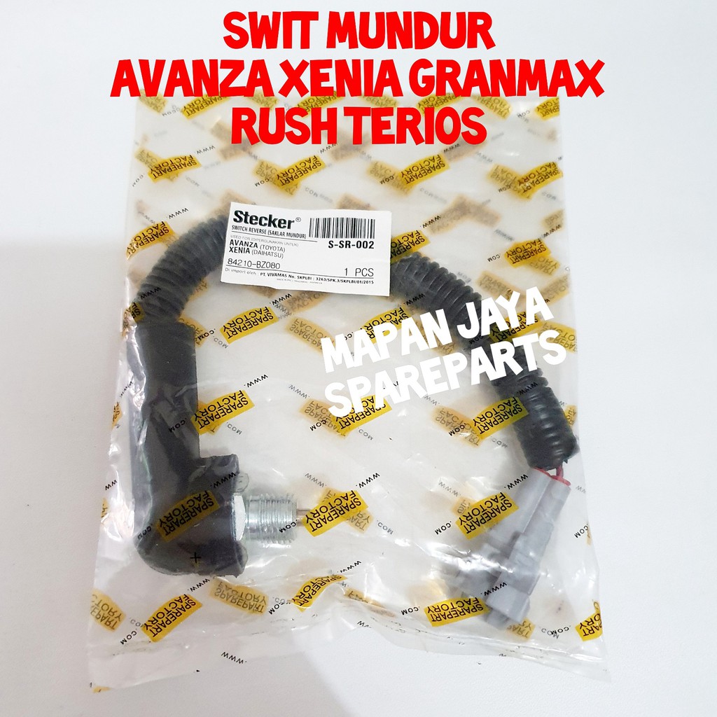 STECKER SWITCH ATRET - SAKLAR MUNDUR AVANZA XENIA RUSH TERIOS GRANMAX LUXIO