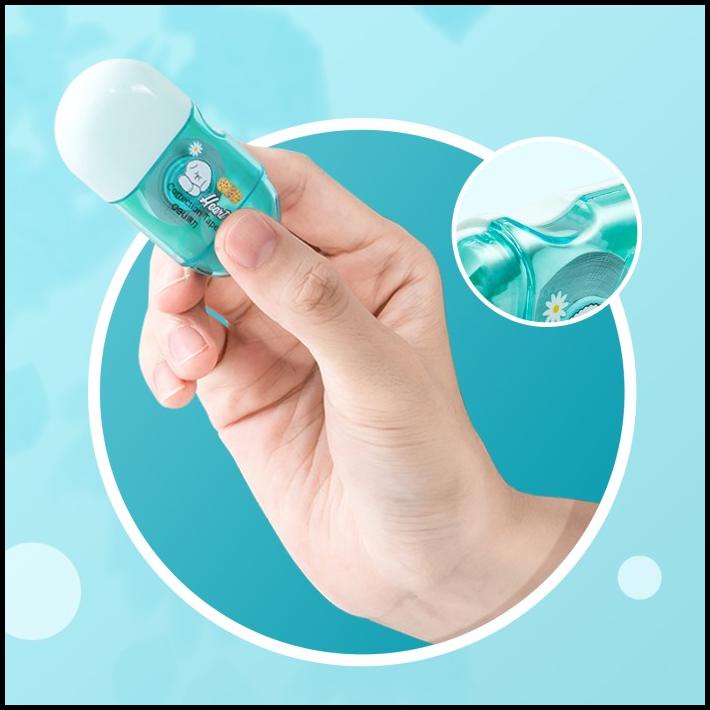 

Deli Tipe Ex Kertas Correction Tape 5Mm*6M/8M 7150X