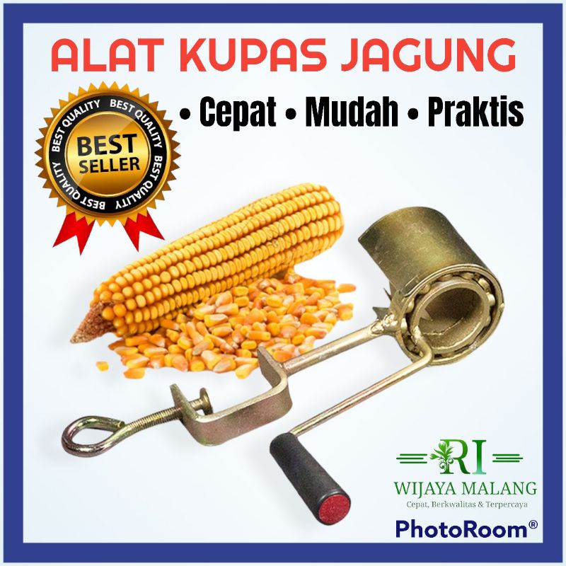 ALAT PEMIPIL JAGUNG / ALAT KUPAS JAGUNG KERING / PEMIMPIN JAGUNG PRAKTIS / PEMIPIL JAGUNG PORTABLE /