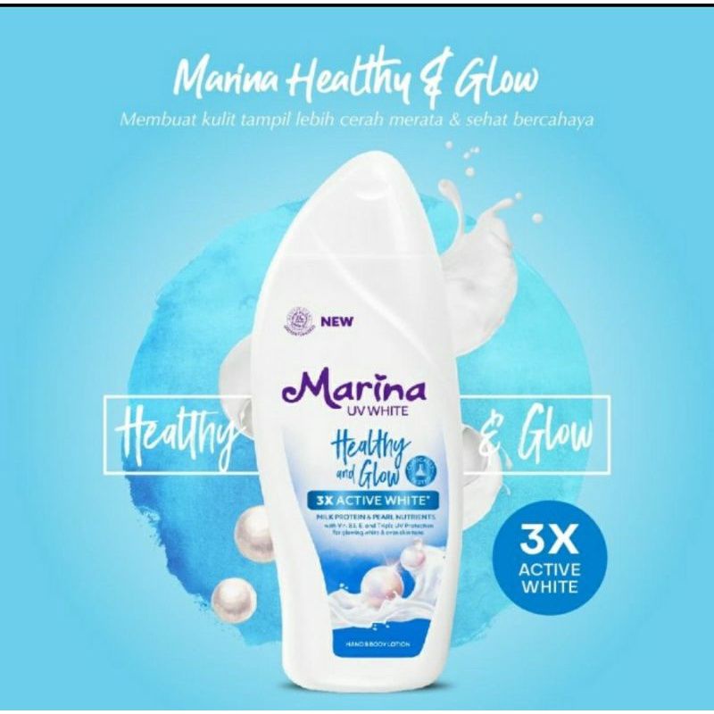 MARINA UV WHITE HAND &amp; BODY LOTION