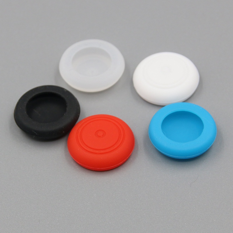 Gro 2pcs Skin Cover Thumb Grip Joystick Bahan Silikon Untuk Controller Nintendo Switch