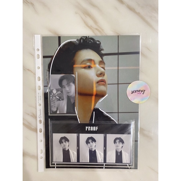 Custom Sleeve Photocard A4 A5 Full Background (No Cut)