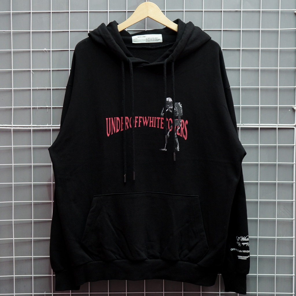 HOODIE OFF WHITE SECOND BRANDED